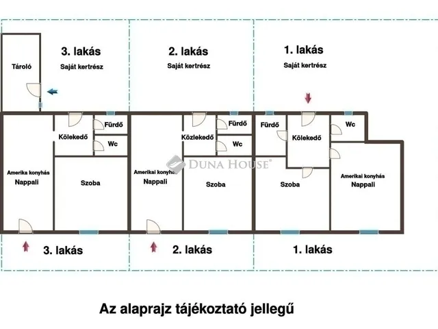 Eladó ház Budapest XVIII. kerület 42 nm