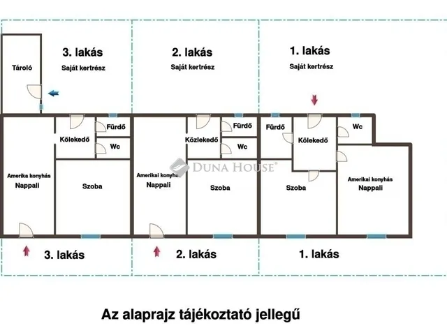 Eladó ház Budapest XVIII. kerület 42 nm