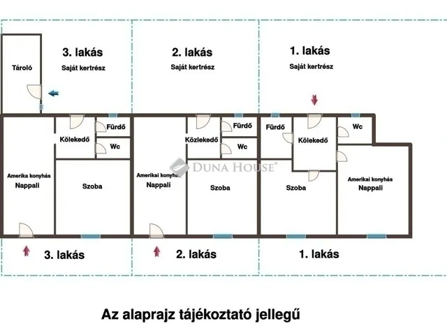 Eladó ház Budapest XVIII. kerület 42 nm