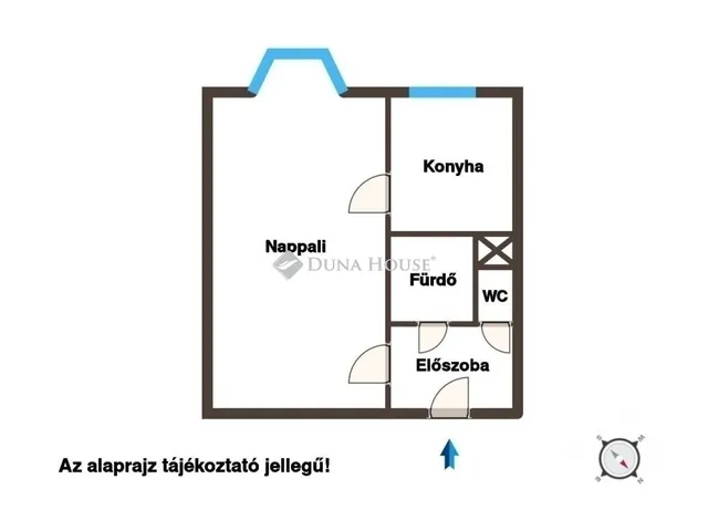 Eladó lakás Budapest XVIII. kerület 37 nm