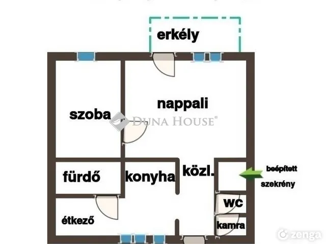 Eladó lakás Budapest XXI. kerület 48 nm