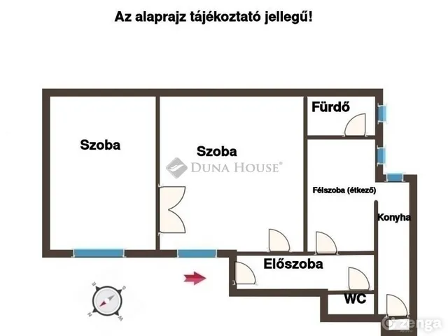 Eladó lakás Budapest VII. kerület 74 nm