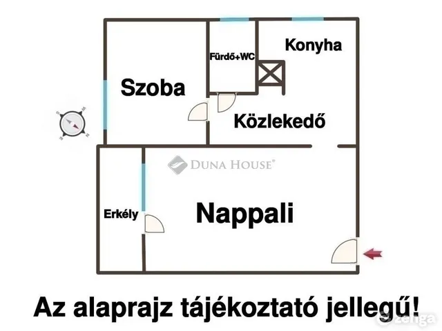 Eladó lakás Budapest XVIII. kerület 56 nm
