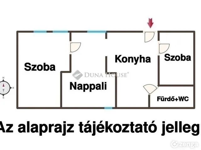 Eladó lakás Budapest XXI. kerület 44 nm