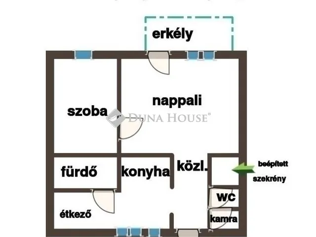 Eladó lakás Budapest XXI. kerület 48 nm