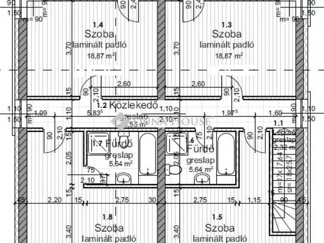 Eladó ház Budapest XVIII. kerület 205 nm