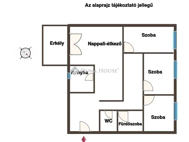 Eladó lakás Budapest XX. kerület 75 nm