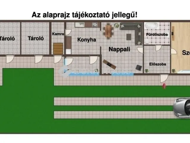 Eladó ház Budapest XX. kerület 64 nm