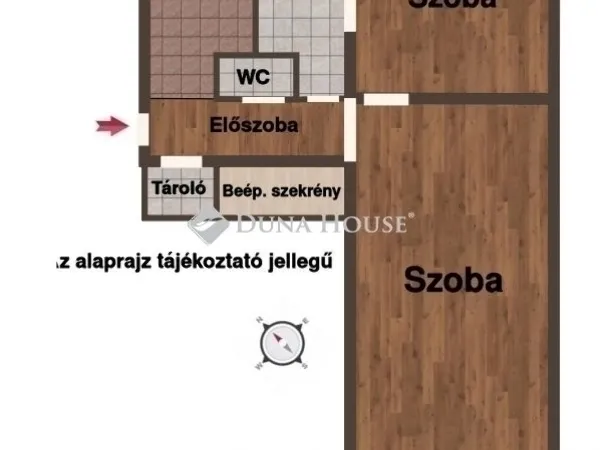 Eladó lakás Budapest XVIII. kerület 57 nm