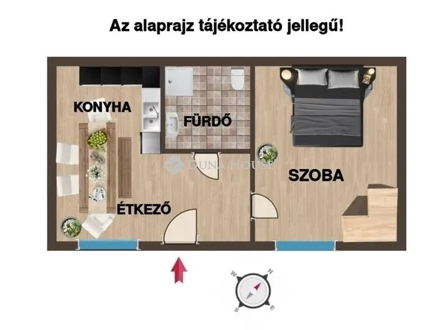 Eladó lakás Budapest XXIII. kerület 34 nm