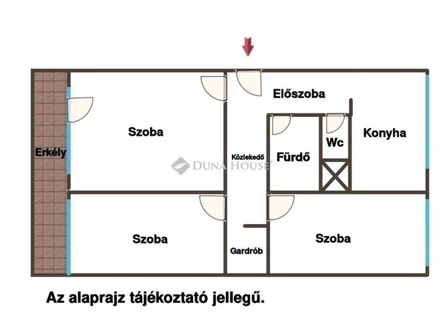 Eladó lakás Budapest XVI. kerület 69 nm