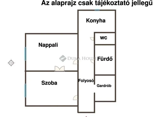 Eladó lakás Budapest XV. kerület 53 nm