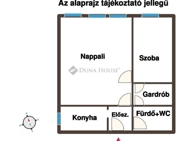 Eladó lakás Budapest XIV. kerület 46 nm