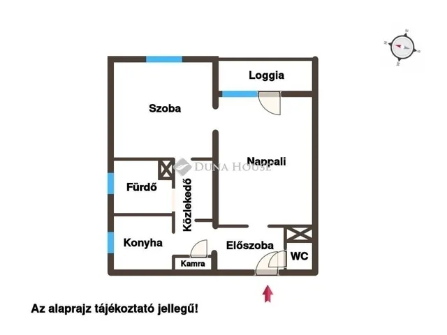 Eladó lakás Budapest XXI. kerület 52 nm
