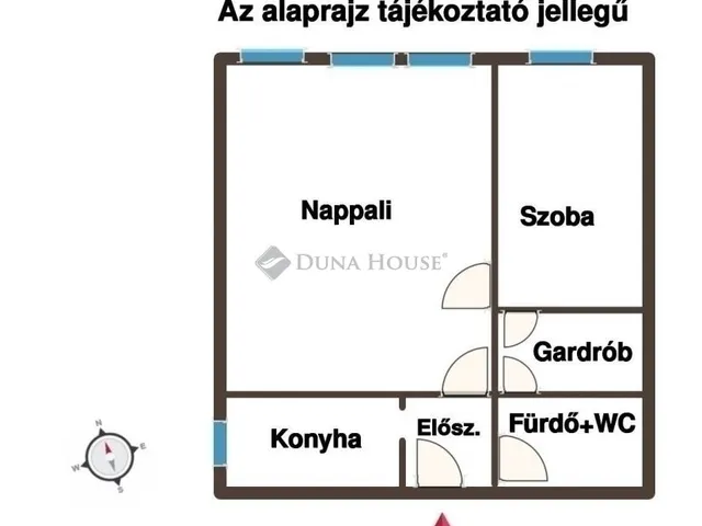 Eladó lakás Budapest XIV. kerület 46 nm