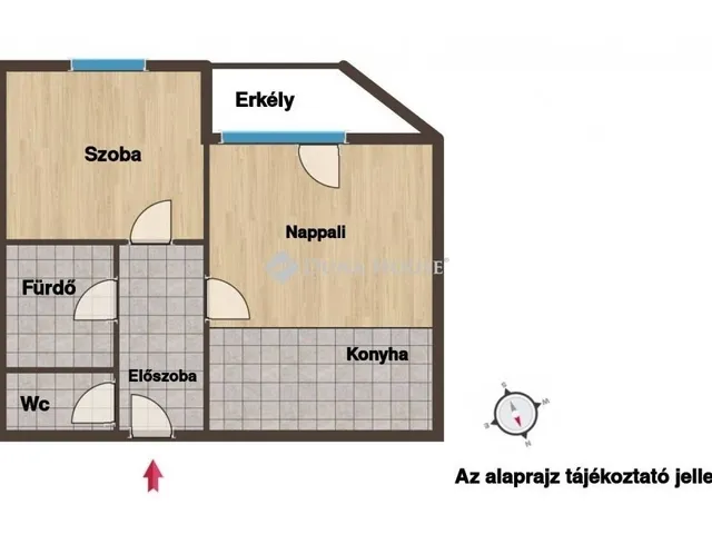 Eladó lakás Budapest IX. kerület, Rehabilitációs terület IX. ker. 53 nm