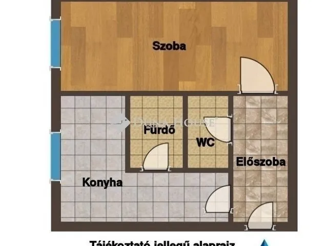 Eladó lakás Budapest III. kerület 36 nm