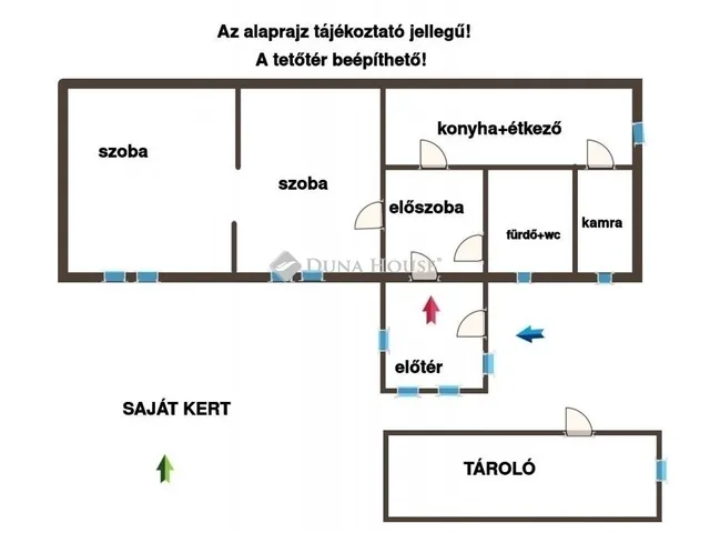 Eladó lakás Budapest XIX. kerület 47 nm