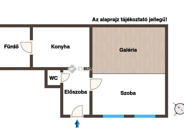 Eladó lakás Budapest VII. kerület 31 nm