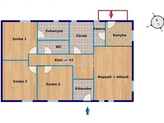 Eladó ház Nyékládháza 109 nm