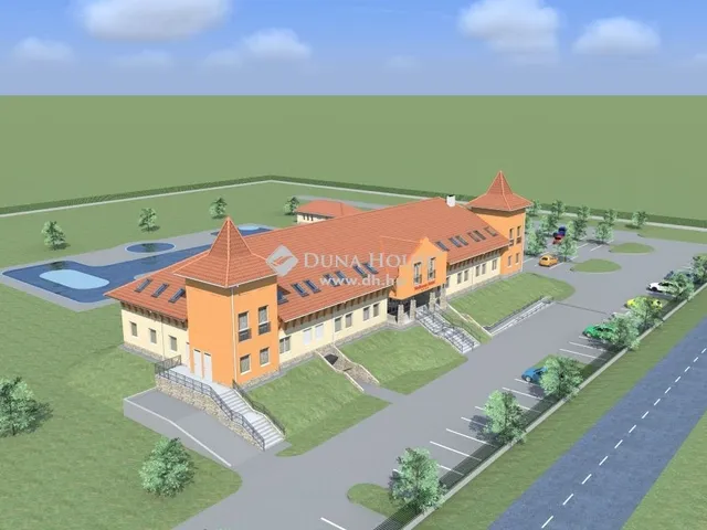 Eladó kereskedelmi és ipari ingatlan Györgytarló 2731 nm