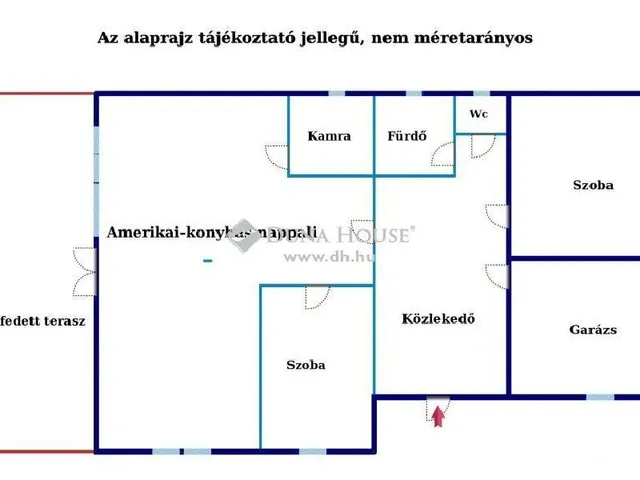 Eladó ház Szirmabesenyő 120 nm