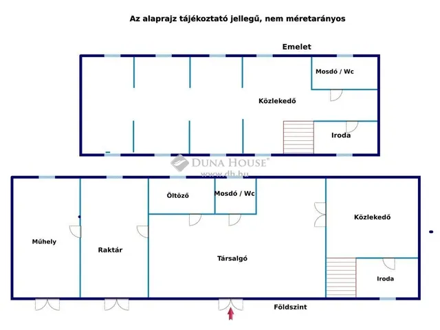 Eladó kereskedelmi és ipari ingatlan Miskolc 800 nm