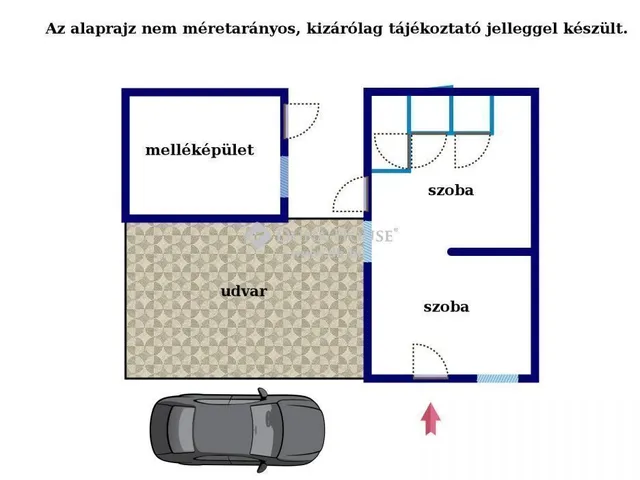 Eladó ház Sajószentpéter 60 nm