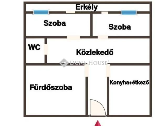 Eladó lakás Sátoraljaújhely 54 nm