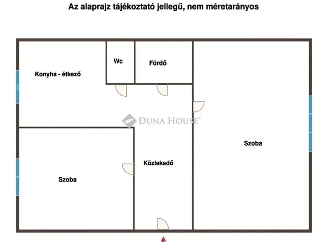 Eladó lakás Miskolc 51 nm