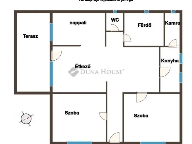 Eladó ház Emőd 89 nm