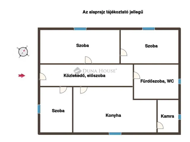 Eladó ház Hernádnémeti 73 nm