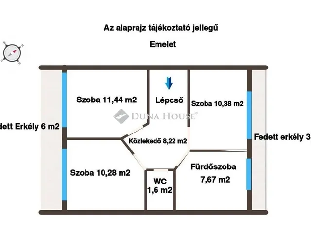 Eladó lakás Miskolc 102 nm