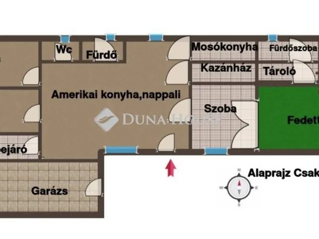 Eladó ház Sárospatak 215 nm