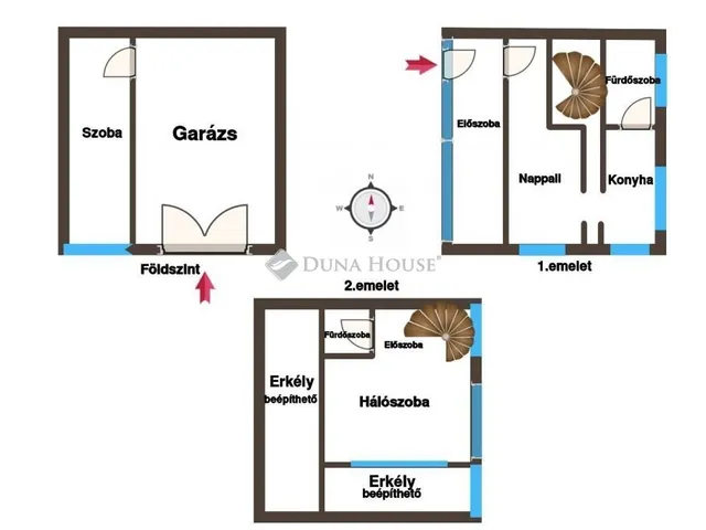 Eladó ház Miskolc 80 nm