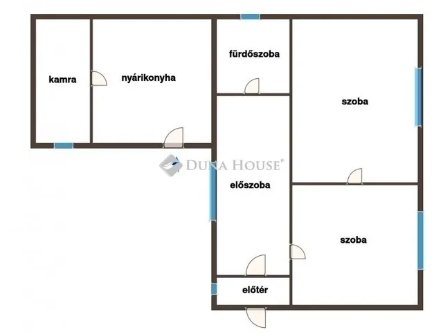 Eladó ház Sajólád 47 nm