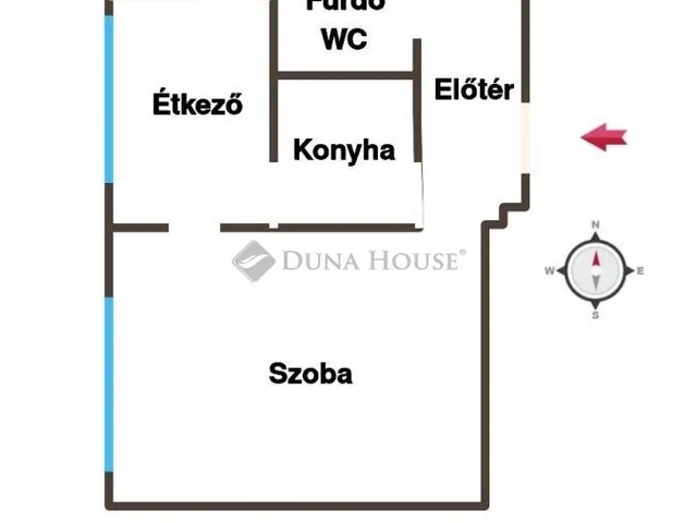 Eladó lakás Miskolc, Belváros 35 nm