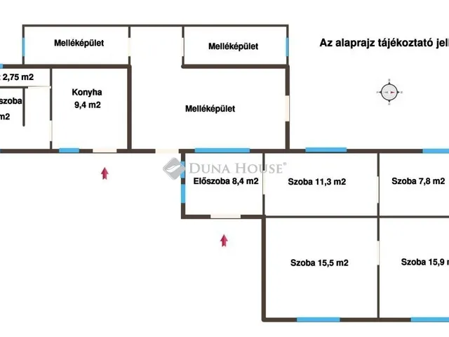 Eladó ház Harsány 80 nm