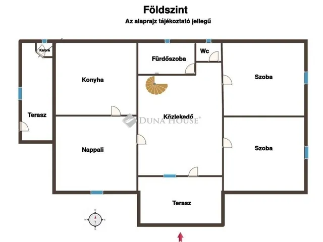 Eladó ház Onga 168 nm