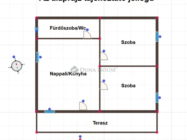 Eladó ház Szikszó 60 nm