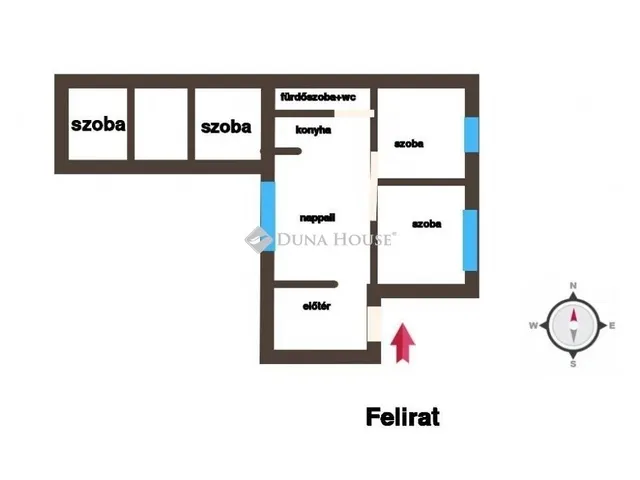 Eladó ház Sajólád 88 nm