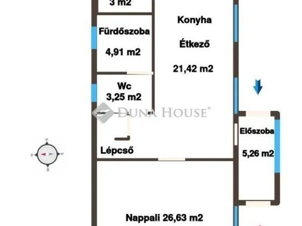 Eladó ház Ónod 110 nm