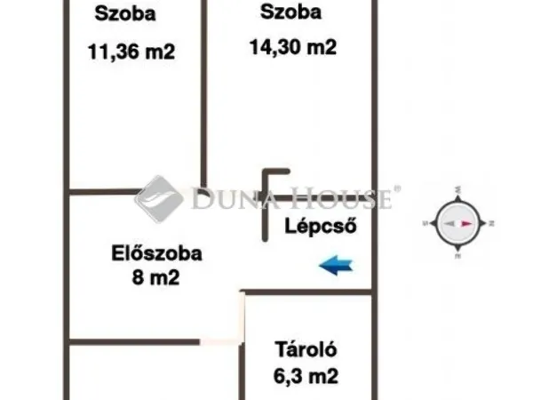 Eladó ház Ónod 110 nm
