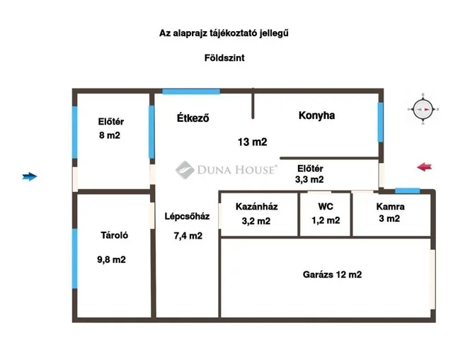 Eladó ház Ónod 150 nm