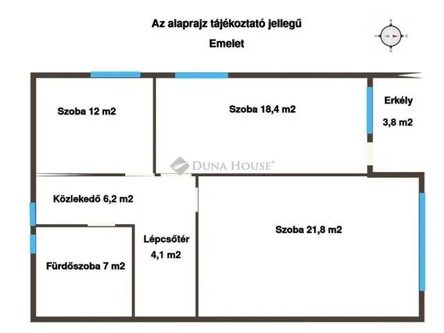 Eladó ház Ónod 150 nm