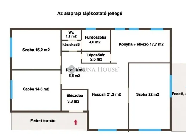 Eladó ház Szikszó 140 nm