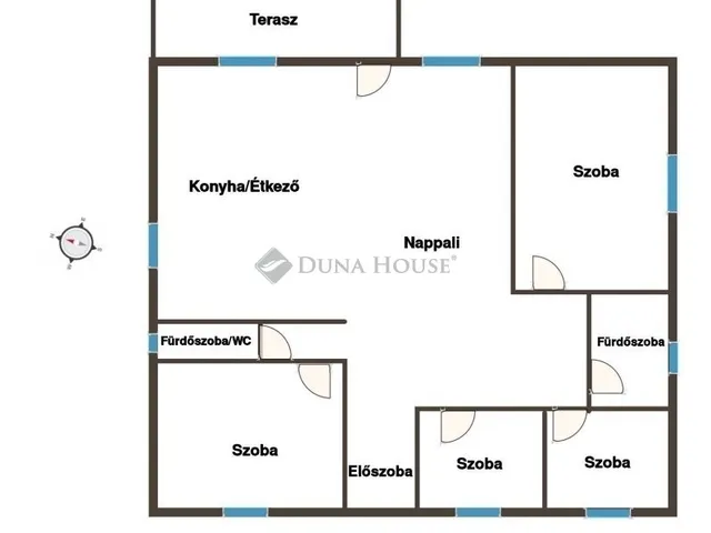 Eladó ház Onga 103 nm