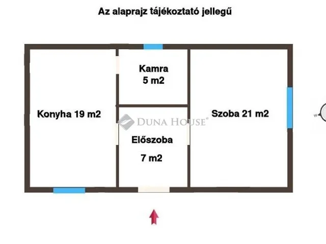 Eladó ház Ónod 52 nm