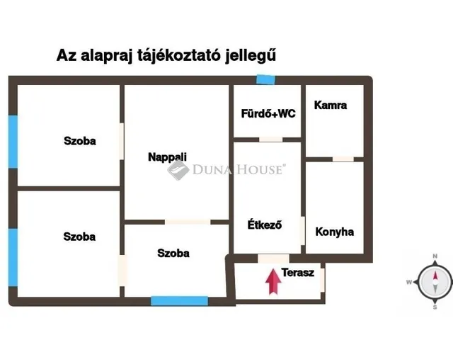 Eladó ház Répáshuta 80 nm