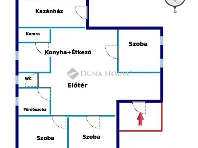 Eladó ház Gönc 122 nm